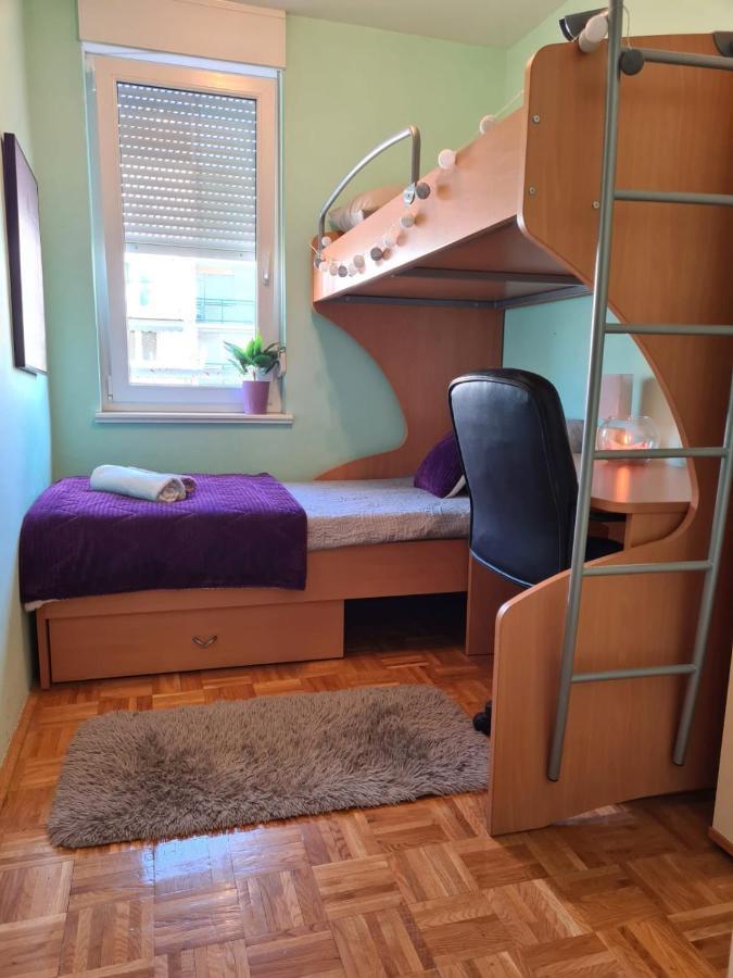 Apartman Adriatic Zadar Eksteriør bilde