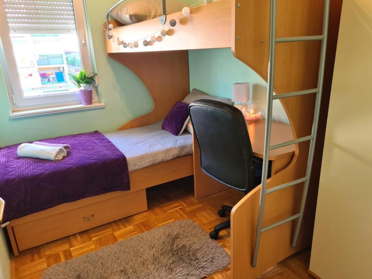 Apartman Adriatic Zadar Eksteriør bilde