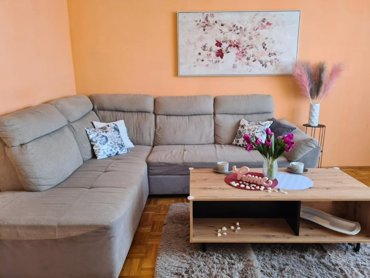 Apartman Adriatic Zadar Eksteriør bilde